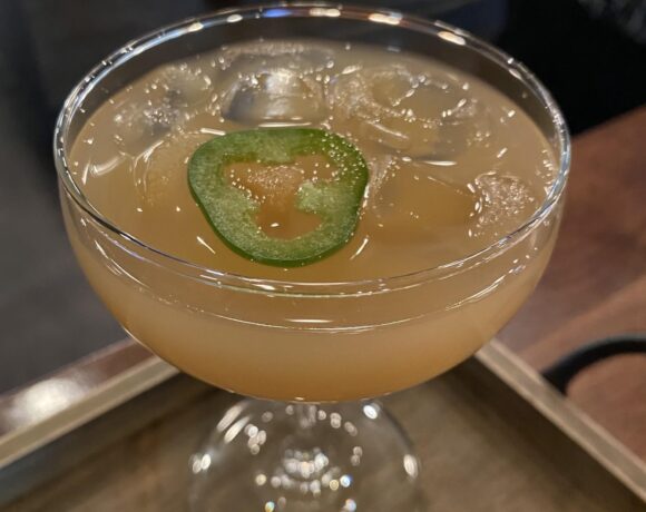 grapefruit citrus mocktail