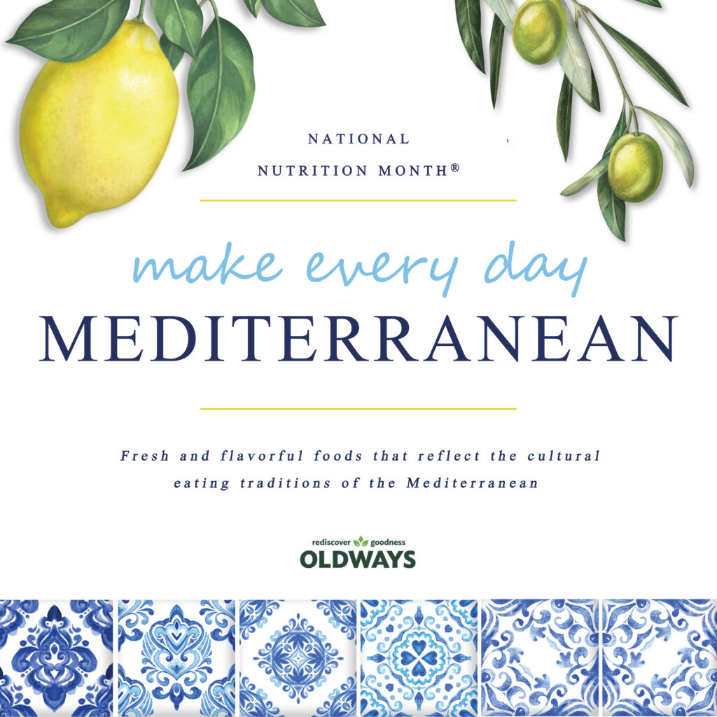 make every day mediterranean