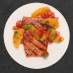 salmon citrus salsa