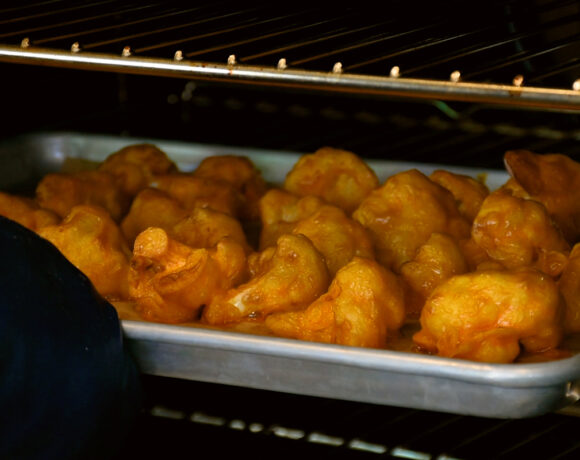 Buffalo Cauliflower