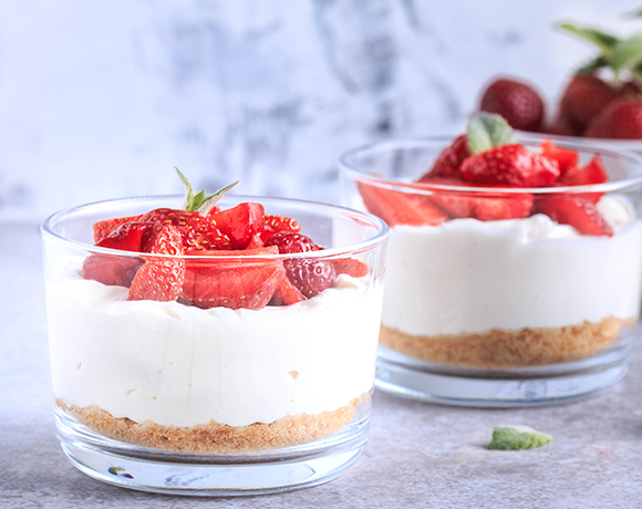 berry parfait