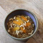Freekeh Breakfast Bowl