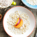 stone fruit oatmeal