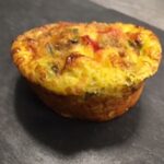 Roasted Vegetable and Asiago Frittata