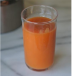 Carrot and Apple Ginger Smoothie