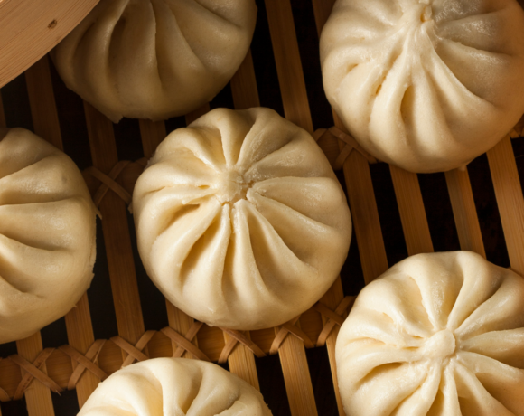 steamed bao buns